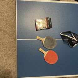 Go Soorts Foldable Miniature Ping Pong Table