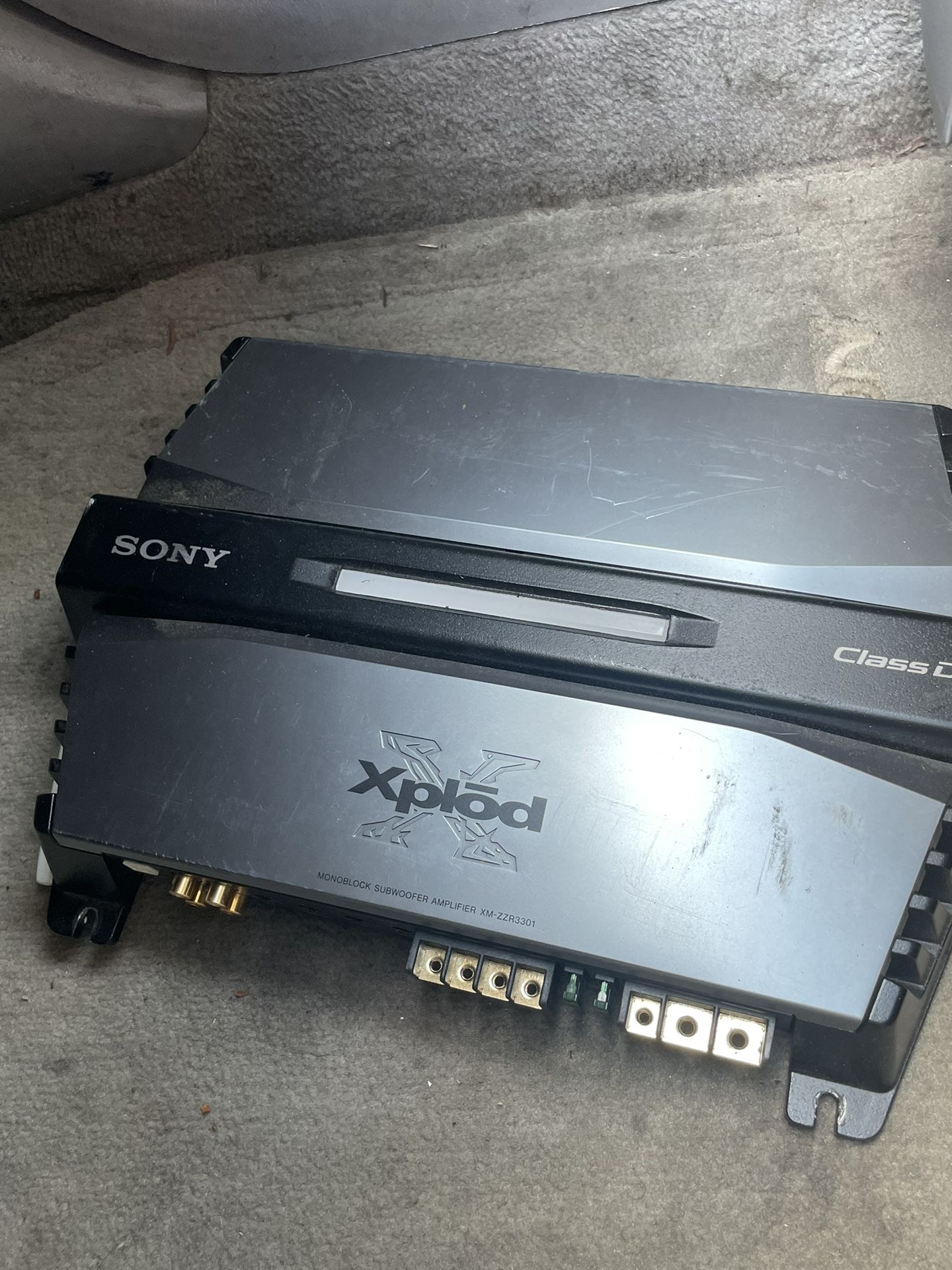 Sony Xplod Amp