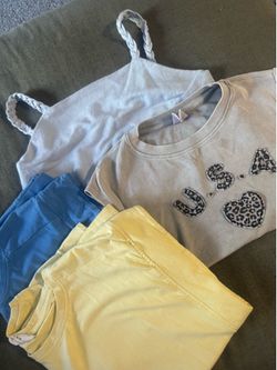 Zara girls clothes 9-10
