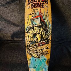 Sector 9 Longboard Skateboard 