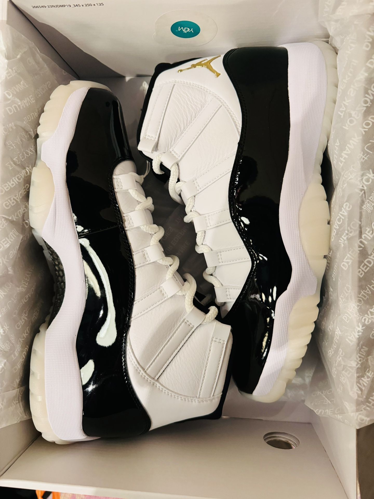 Jordan 11 “Gratitude” Size 10 Brand New