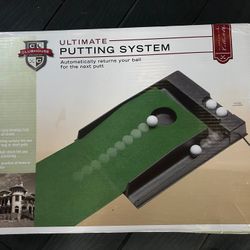 Clubhouse Collection Ultimate Putting System