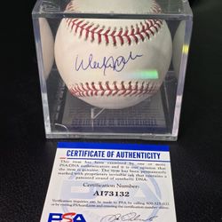 Walker Buehler Signed Baseball PSA/DNA Los Angeles Dodgers 