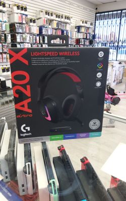 Logitech A20X Lightspeed Wireless Headset