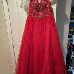Quinceanera Dress   Size (M)