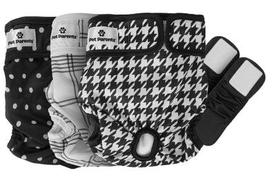 Doggie Diapers 3 Pack Lg