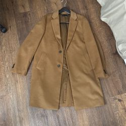 Uniqlo Men’s Chesterfield Coat MEDIUM