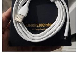 UNBREAKcable Iphone/ipad Charger Cord