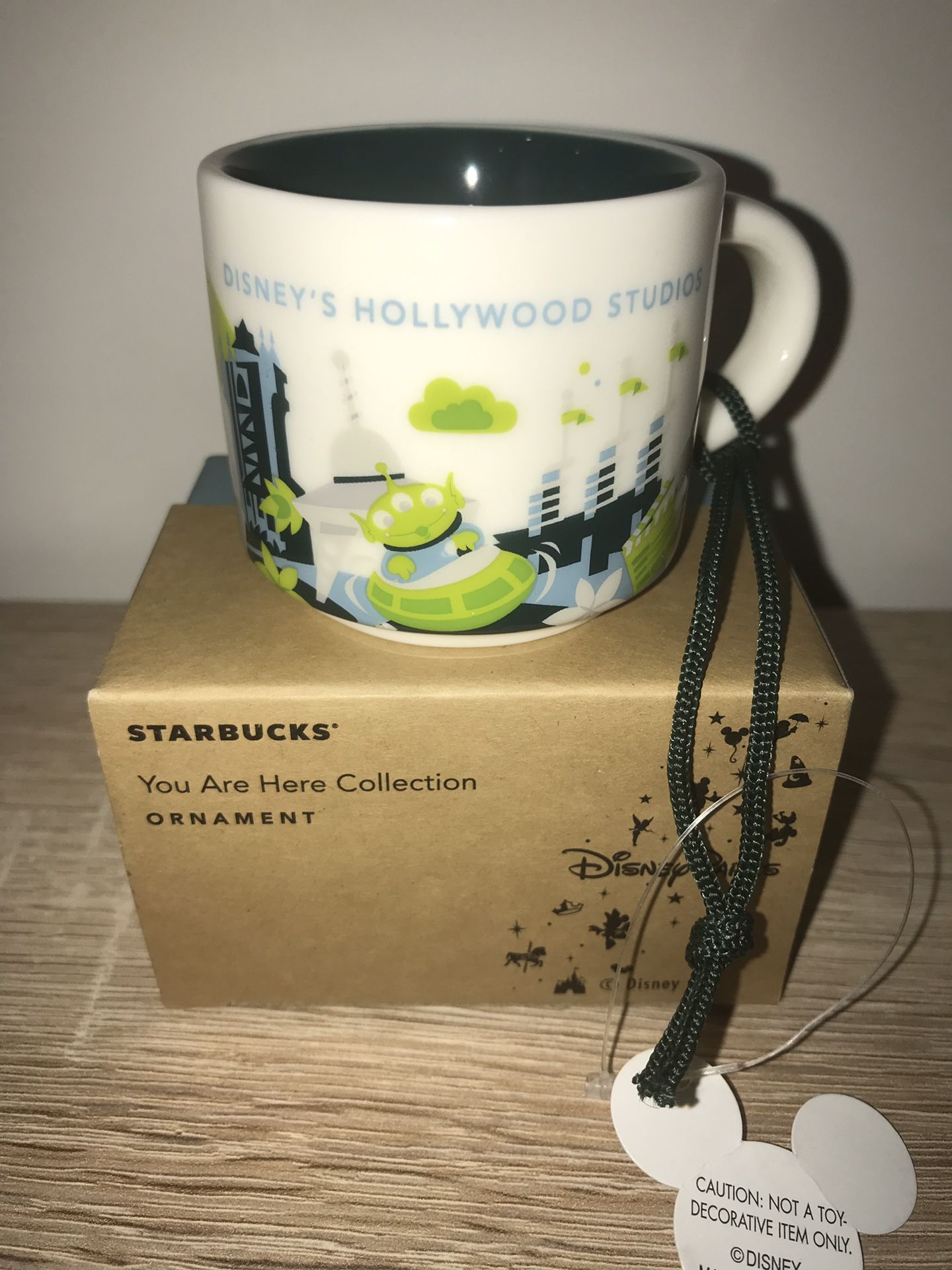 Starbucks YAH Ornament Disney’s Hollywood Studios