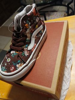 Vans kids size 8.0