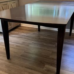 🍽️ Solid Wood Expansion Table (Dining, Art or Entertainment), 66x36 Expanded or 54x36 , Free Placemats