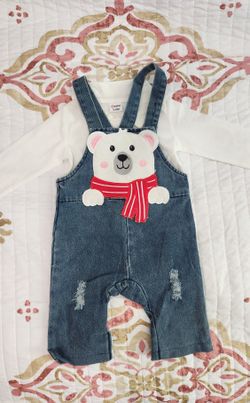 Bear Overalls