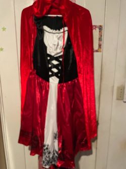 Halloween costume 3xl Red little Riding Hood.