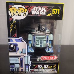 Funko Pop! Star Wars R2D2 # 571 Target Exclusive 