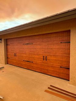 Garage door