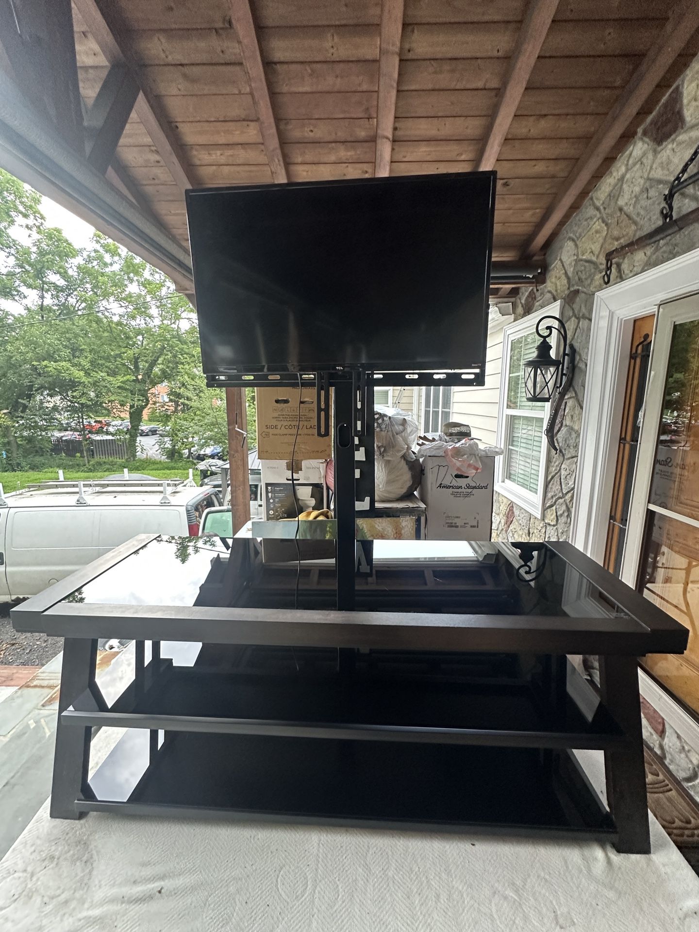 TV Stand ( TV NOT INCLUDED )