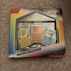 Pokemon Prismatic Evolution Poster Collection