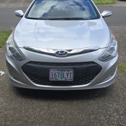 2015 Hyundai Sonata Hybrid