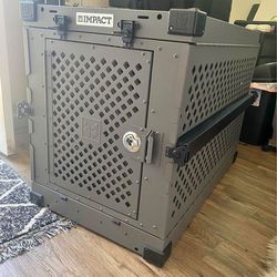 Impact Dog Crate-Collapsible-40inches