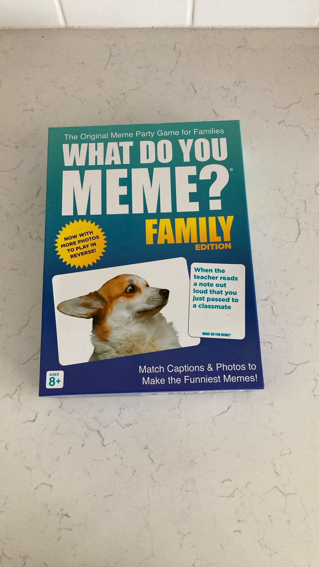 What Do You Meme? Family Edition