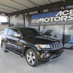 2016 Jeep Grand Cherokee Limited Sport