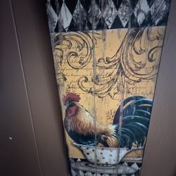 Rooster Wall Hanger 