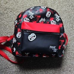 Friday The 13th Chibi Jason Voorhees Bag Hot Topic