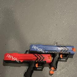 Nerf Rival XV-700 – High-Impact Blaster Both Red And Blue