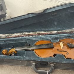Violin With Case