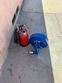 Multiquip Submersible Pump