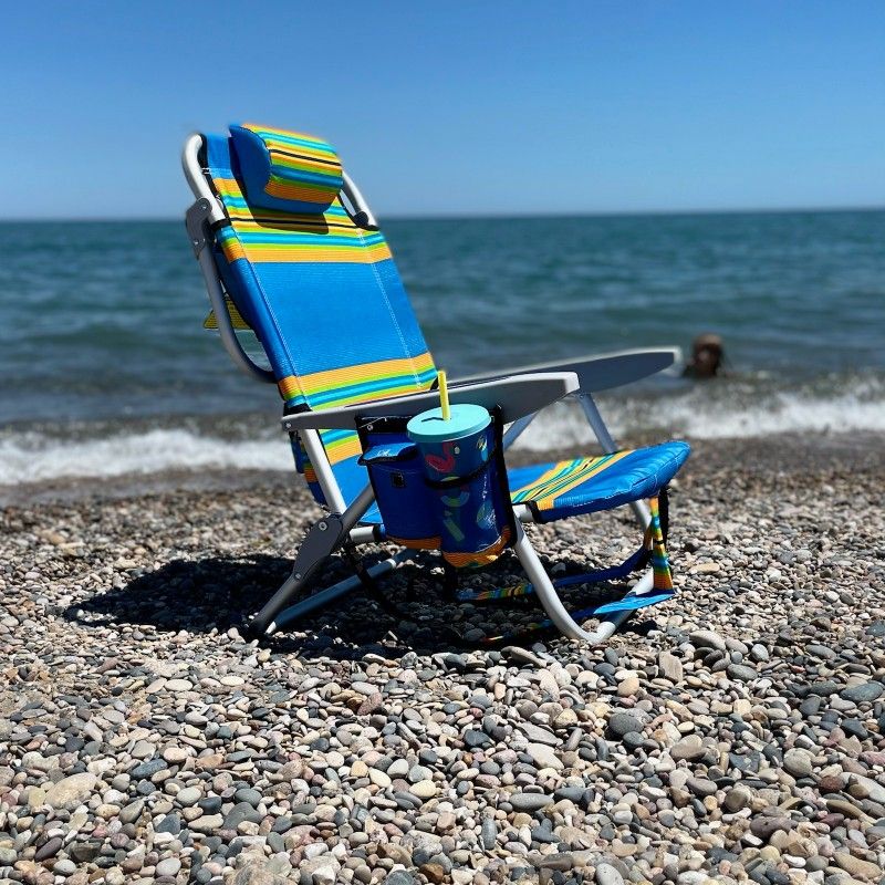 New! MAX-KAR SMART BACKPACK BEACH CHAIR
! 5 Positions