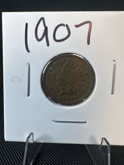 1907 Indian head penny