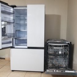 Samsung refrigerator and dishwasher Free Deliver And Install 3 Month Warranty...