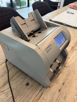 CUMMINS JETSCAN iFX i101 COMMERCIAL MONEY COUNTER – $600 OBO