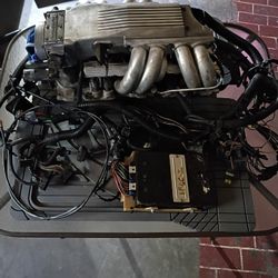 Tune Port Injection, Intake, Harness, Computer, And Relays. 