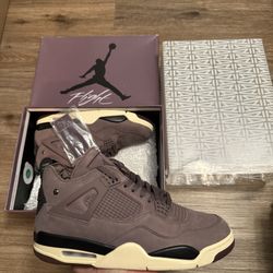 Jordan 4 A Ma Maniere Violet Ore