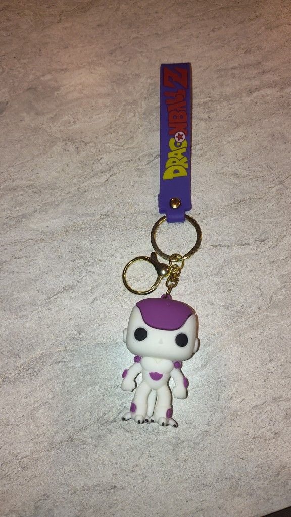 Dragon Ball Z Frieza Keychain Keyring Backpack Pendant