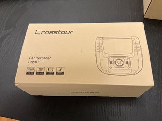 Crosstour CR900 Dash Cam (Front Camera Only)