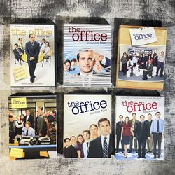The Office DVD Seasons 1-6