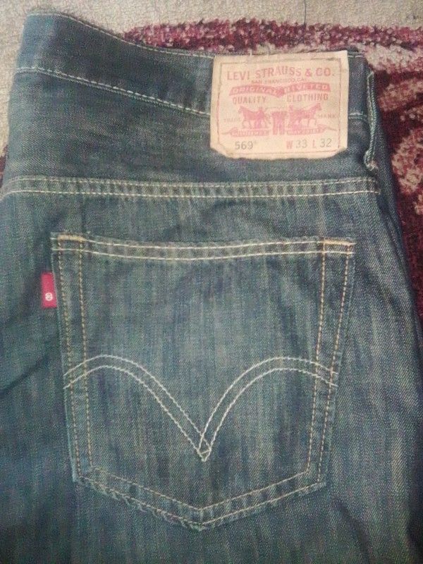 Mens Levis Jeans