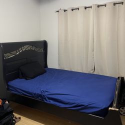 Wood Bed Frame