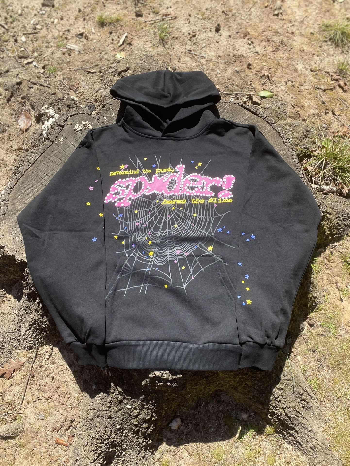 Sp5der Hoodies