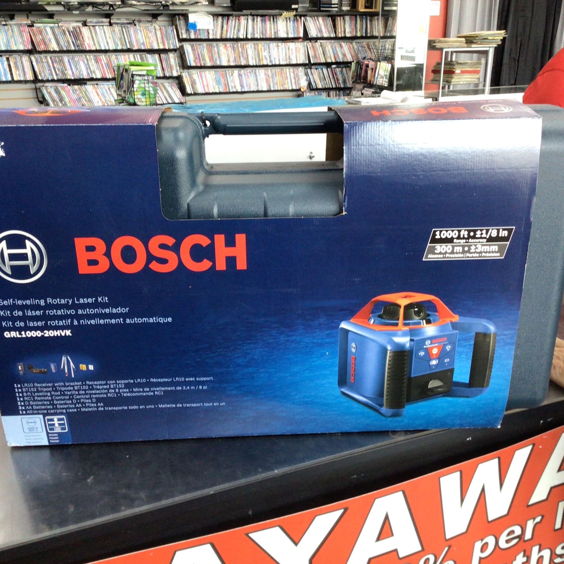 Bosch Grl-1000 Laser Level