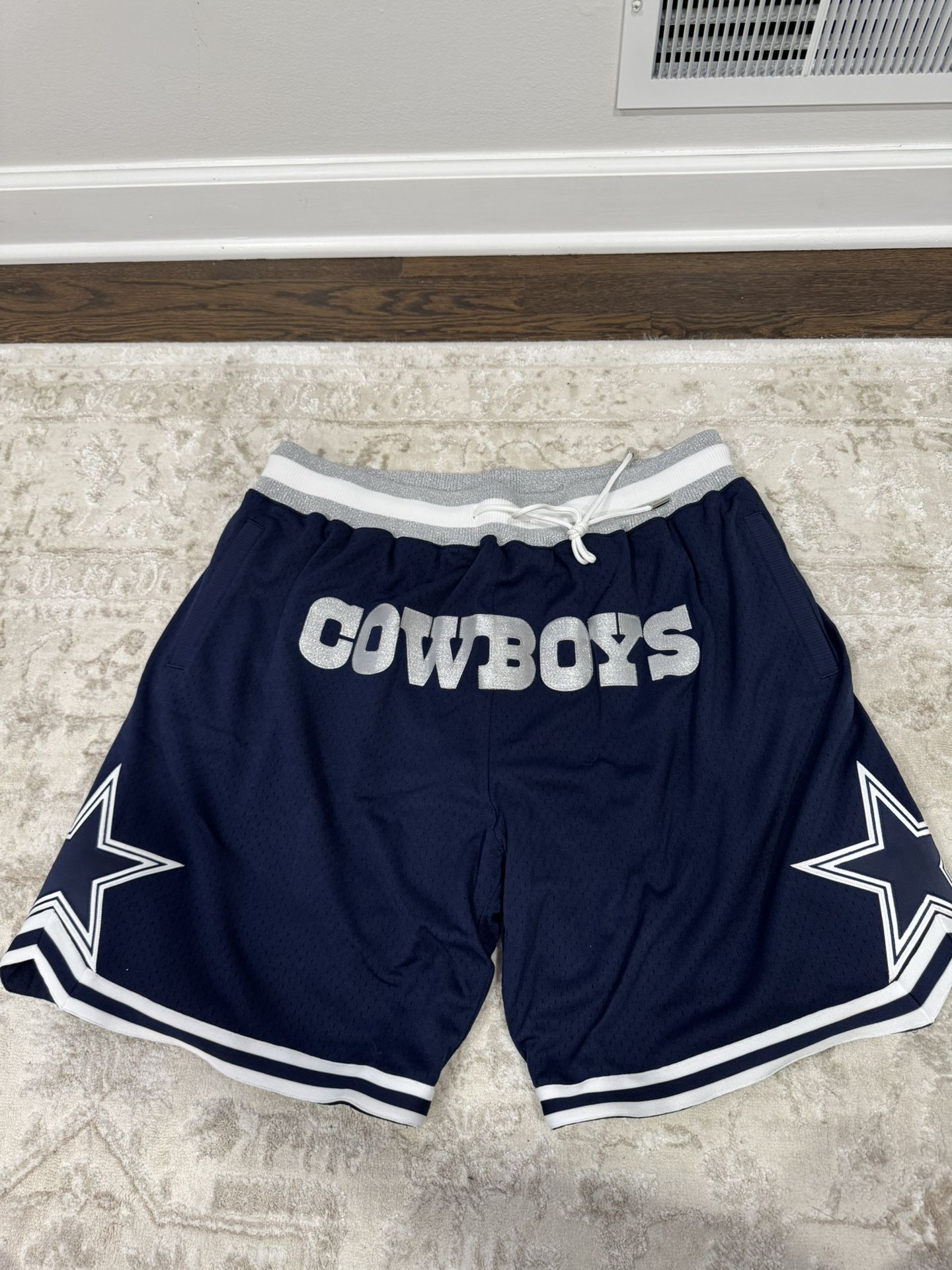 Mitchell&Ness Just Don Shorts Dallas Cowboys