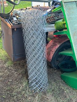 25ft x 4ft fence roll
