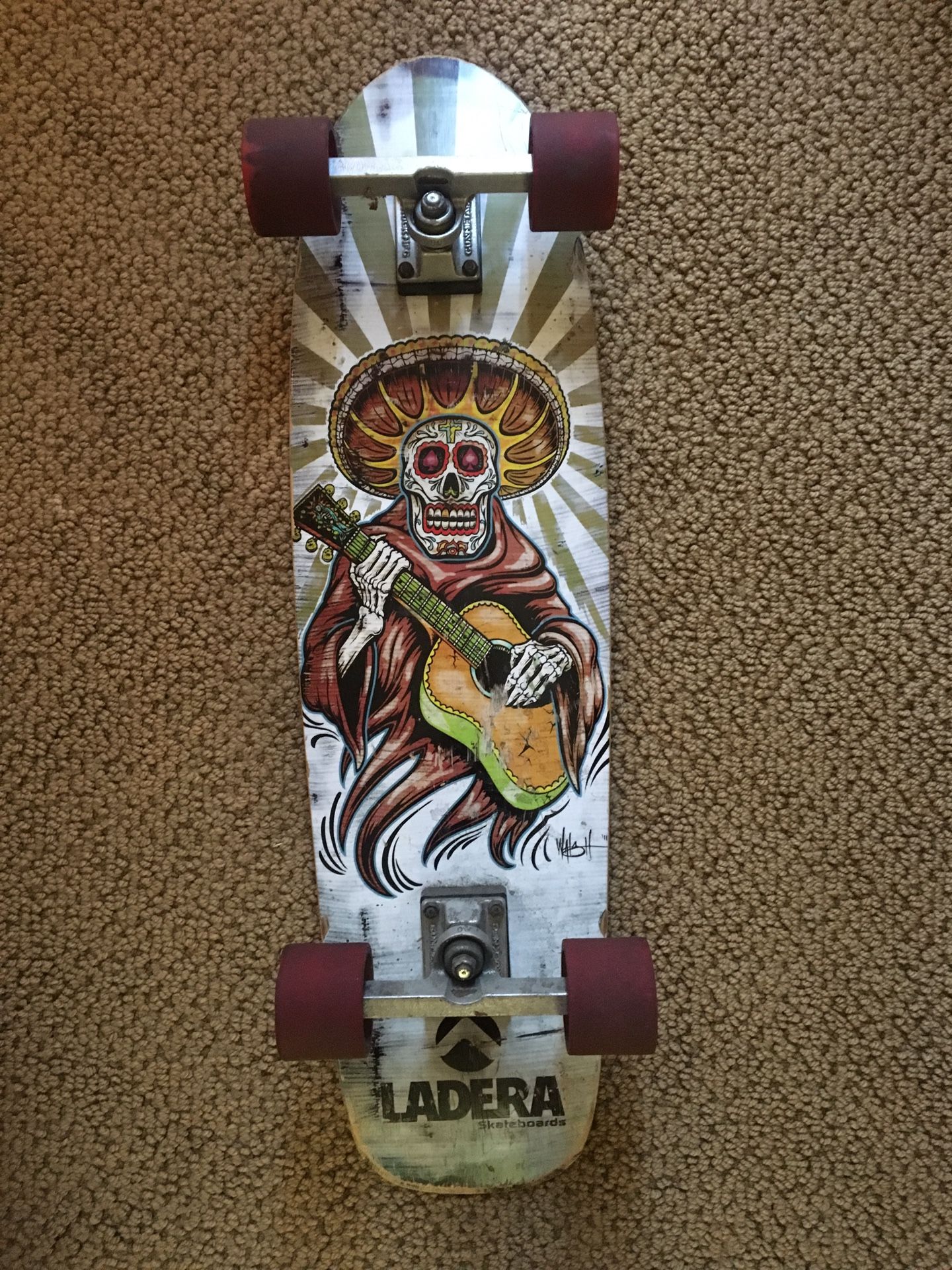 Ladera skateboard