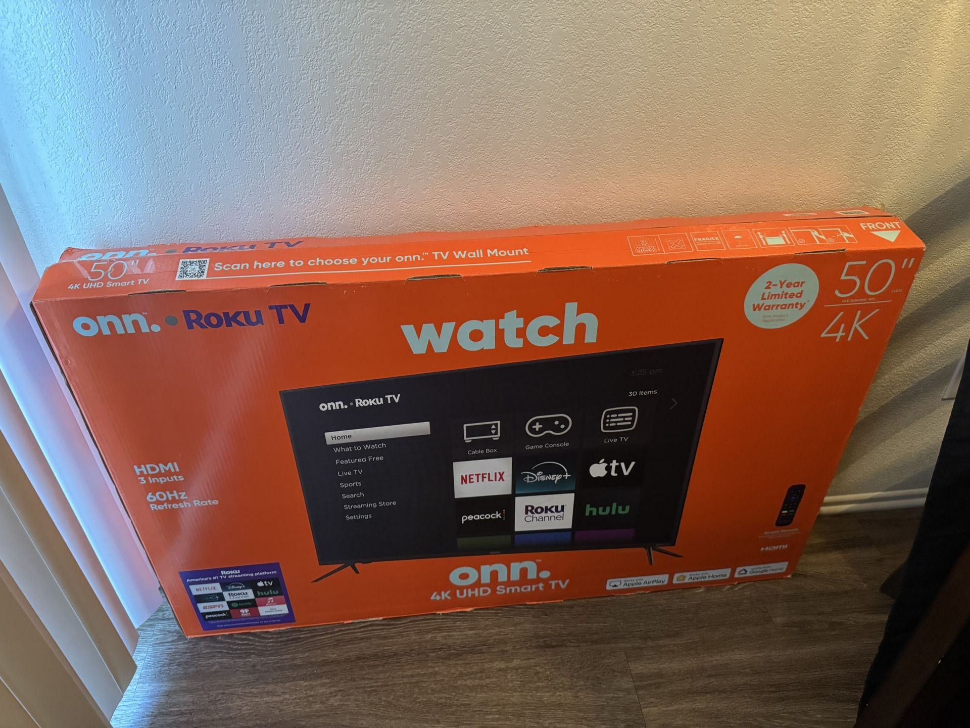Roku 50 Inch Smart TV Brand New