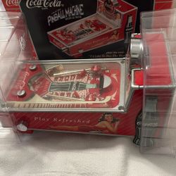 Coca-Cola Collectible Pinball Machine 