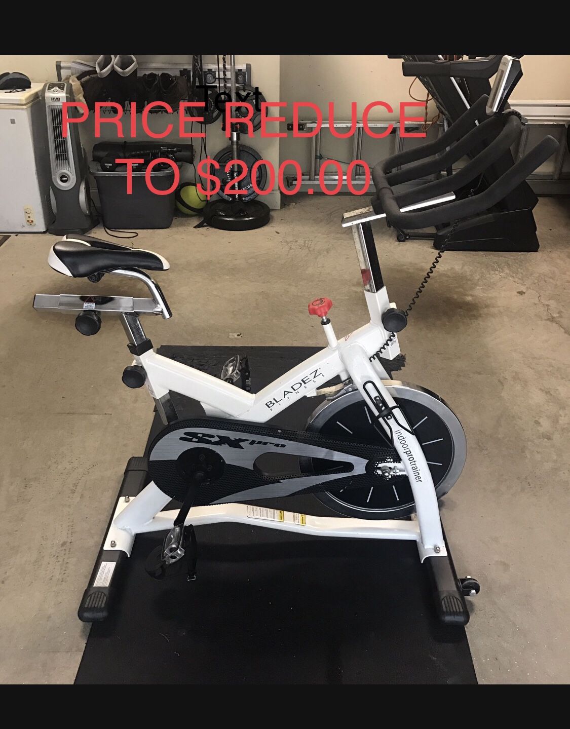 Bladez Fitness SX Pro Training Bike