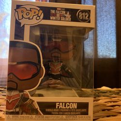 Falcon Funko Pop Marvel